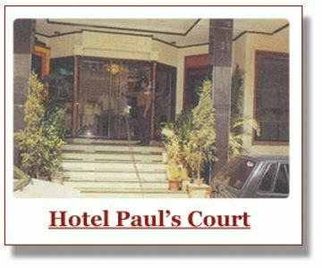 Pauls Court Hotel Nova Deli Exterior foto